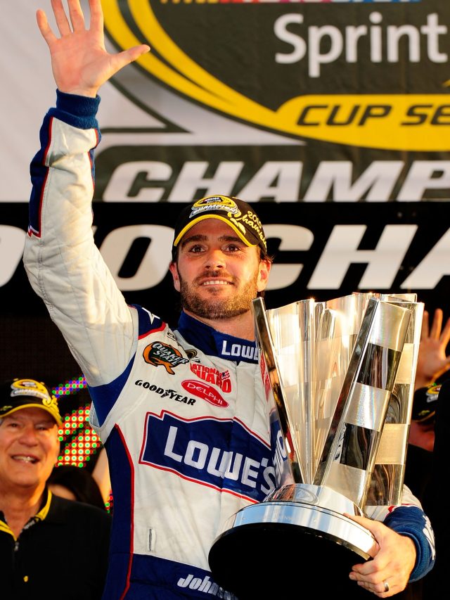 7-time NASCAR champion