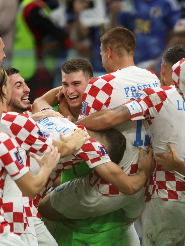 Croatia beat Japan on penalties in Qatar World Cup 2022