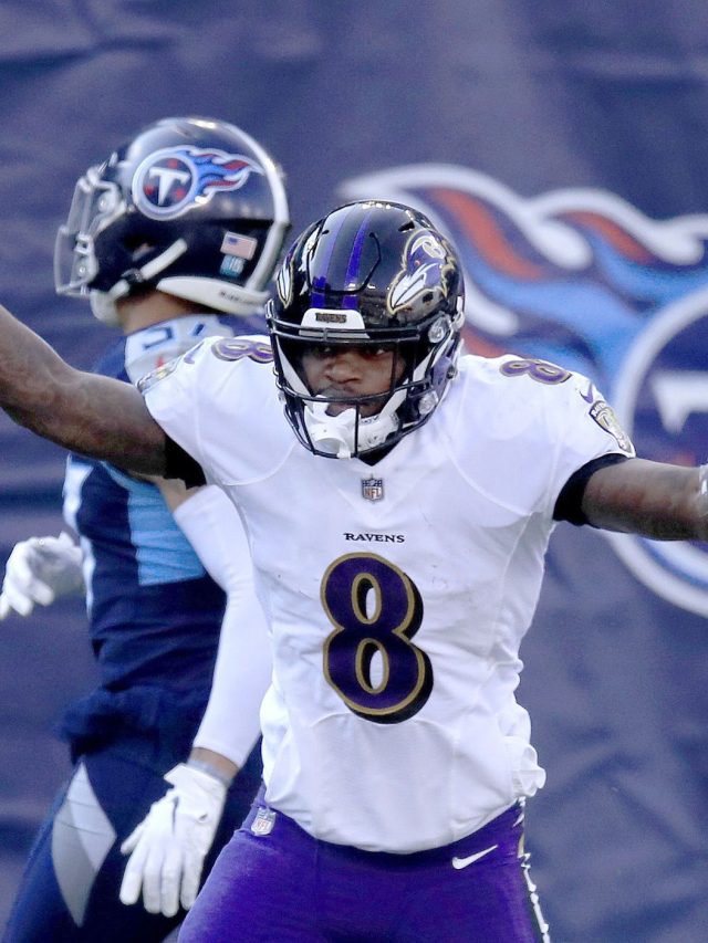 Ravens hopeful on Lamar Jackson injury