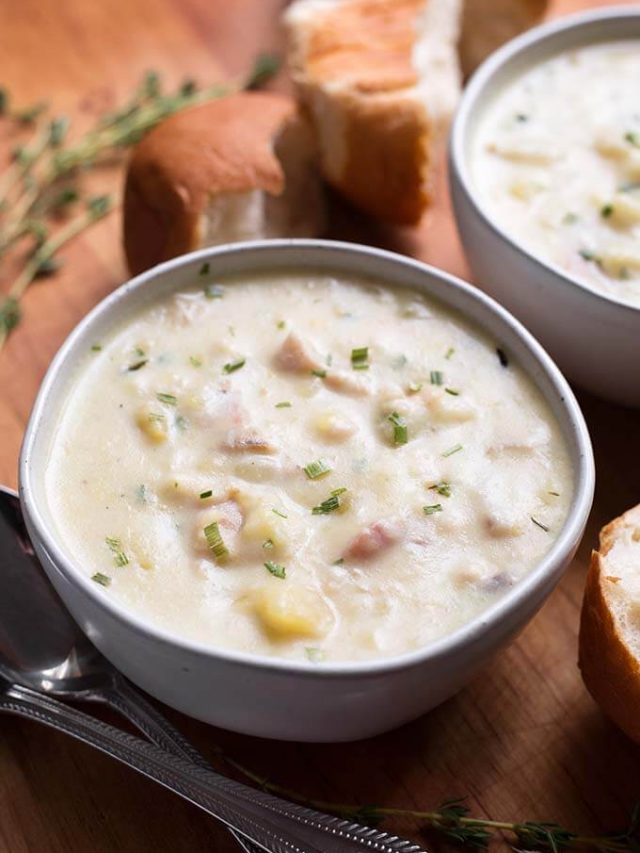 How to make clam chowder