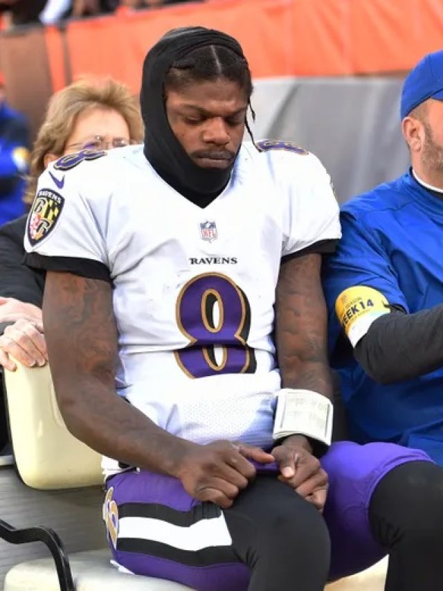 Ravens hopeful on Lamar injury