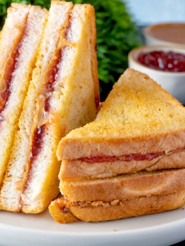 Peanut butter and jelly recipe