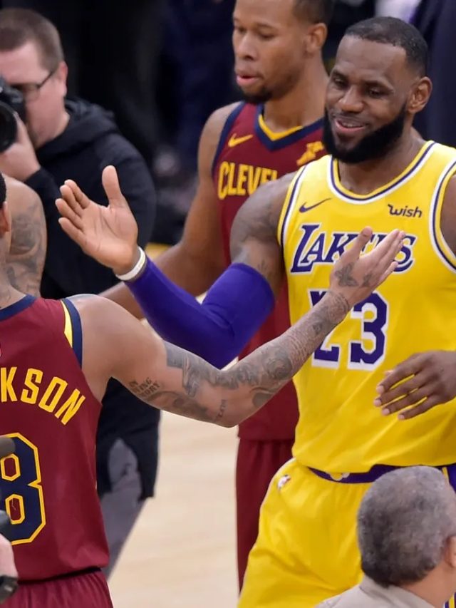 Cleveland Cavaliers beat the Los Angeles Lakers